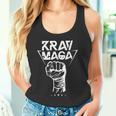 Krav Maga Artes Marciales Guerrero Entrenador Cazas Camiseta sin mangas