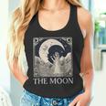 La Carta Del Tarot Luna La Luna Cartas Del Tarot Amantes Del Tarot Camiseta sin mangas