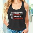 La Libertadiene En Muchos Calibres Propietario De Armas Amante De Las Armas Camiseta sin mangas