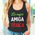 La Mejor Amiga Tóxica Español Divertido Para Latinas Enérgicas Camiseta sin mangas