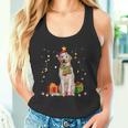 Labrador Retriever Dog Tree Christmas Jumper Xmas Dogs Tank Top