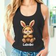 Labubu Drôle Lapin Monstre Mignon Marron Débardeur e