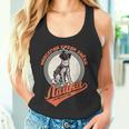 Laika Gagarin Dog Sputnik Propaganda Russia Ussr Tank Top