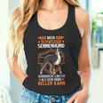 Large Swiss Mountain Dog Snoring Swiss Dog Tank Top