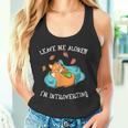 Leave Me Alone I'm Introverting Tank Top