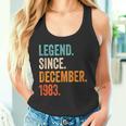 Legend Since December 1983 41 Years Tank Top