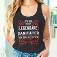 I Am This Legendary Paramedic Tank Top