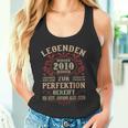 Legends 2010 Born intage 2010 Birthday Tank Top