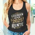 Legends Go 2025 In Retiree Retiree Tank Top