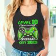 Level 10 Birthday Boy Gamer 2015 10Th Birthday Tank Top