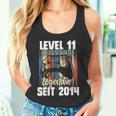 Level 11 Years Birthday Boy Gamer Since 2014 Tank Top