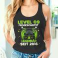 Level 9 Years Birthday Young Gamer 2016 Birthday Tank Top