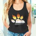Lgbt Papa Mes Del Orgullo Gay Para Hombre Paw Gay Bear Camiseta sin mangas