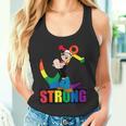 Lgbtqia Pride Popeye Fuerte Camiseta sin mangas