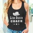 Line Dance Coach Tank Top