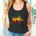 Lion Of Judah Reggae Music Rastafari Rasta Tank Top