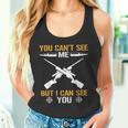 Long Range Shooting Marksman Precision Rifle Shooter Camiseta sin mangas