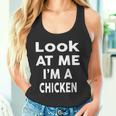 Look At Me I'm A CHICKEN Halloween Costume CHICKEN T-Shirt Tank Top