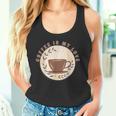 Los Amantes Del Café Disfrutarán De Este Diseño Fresco Y Elegante Camiseta sin mangas