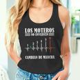 Los Moteros No Envejecen Motorista Motero Amante Moto Moteras Camiseta sin mangas