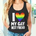 i Love My Gay Best Friend Tank Top