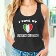 I Love My Italian Husband Camiseta sin mangas