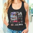 I Love Japan Culture Enjoy Cool Japan Illustration Fashion Camiseta sin mangas