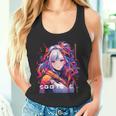 Manga Anime Aesthetic Cyberpunk Techwear Harajuku Tank Top