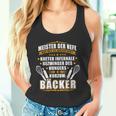 Master Of The Yeast And Mr Over The Carbohydrates Bakers Tank Top