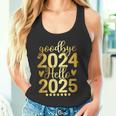 Matching Family Celebration New Year's Eve Goodbye 2024 Hello 2025 Tank Top