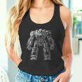 Mech Warrior Sketch Shirt Cool Tech Robot Fighter Tank Top