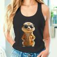 Meerkat With Sunglasses Animal Lovers Cute Surikate Tank Top