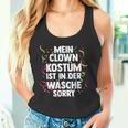 Mein Clown Kostüm Ist In Der Wäsche Carnival Tank Top