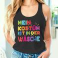 Mein Kostüm Ist In Der Wäsche For Carnival Fancy Dress Costume Tank Top