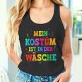 Mein Kostüm Ist In Der Wäsche Confetti For Carnival Fancy Dress Tank Top