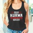 Mein Kurwa Kommton Ganzem Herz Polen Kurwa Tank Top