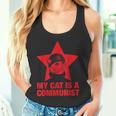 Meine Katze Ist Kommunist Tank Top