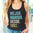 Mejor Marido Desde 1992 33 Aniversario De Boda 33 Años Camiseta sin mangas