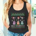 Mele Kalikimaka Hawaiian Christmas Ukulele Ugly Tank Top