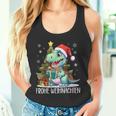 Merry Christmas Family Children's DinosaurRex Christmas Tank Top