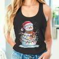 Merry Christmas Snowman Christmas Winter Xmas Eve Tank Top