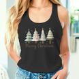 Merry Christmas Tree Christmas Tree Tank Top