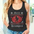 Merry Krampus Christmas Xmas Horror Ugly Jumper Evil Pyjamas S Tank Top