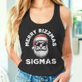 Merry Rizzmas Sigmas Rizz Christmas Santa N Gen Alpha Tank Top