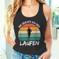 Mir Reichts Ich Geh Laufen Jogging Runner Slogan Tank Top