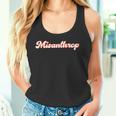 Misanthrop Misanthrop Human Hate Statement S Tank Top