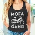 Mofa-Gang Moped Tank Top