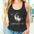 Moin Fish Buns Seagull North German Platgerman Tank Top