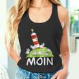 Moin North Sea Lighthouse Motif I North Sea Island Sheep Tank Top