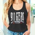 Moneda Memeintage De Coche De Carreras 911 Gt3 Rs Camiseta sin mangas